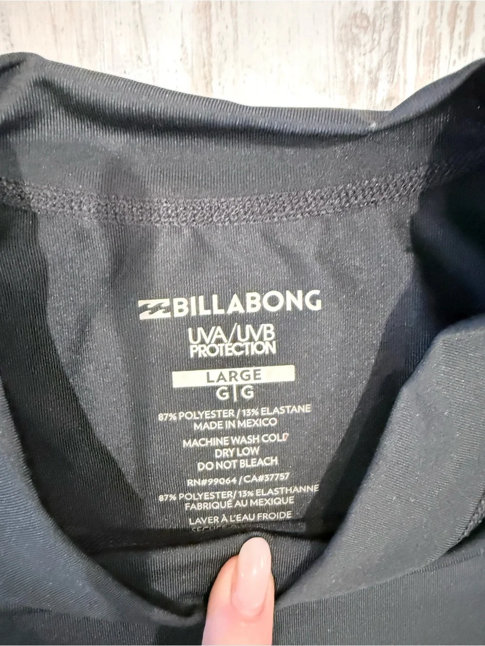 Billabong lightweight long